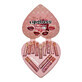 Set of 12 resistant lipsticks, Miss Royal, Fashion Color, Vitamin E