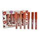 Set 6 rujuri de buze, Makeup, Matt Velvet Stay, Mate