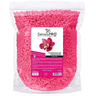 Waxing wax granules, SensoPro, Orchid, 1000 g