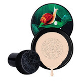 Colored cream CC Cream, TUZ, Mushroom Air Cushion Snail Collagen, 01 Ivory