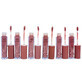 Set de 6 brillos de labios mate, Maquillaje, Brillo de labios mate, Vivid Touch, Natural