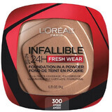 Face powder, Loreal, Infallible 24H Fresh Wear, Foundation In A Powder, 300 Amber, 9 g
