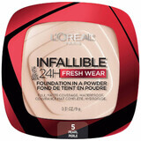 Face powder, Loreal, Infallible 24H Fresh Wear, Foundation In A Powder, 5 Pearl, 9 g