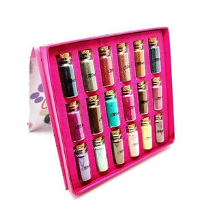 Ombre à paupières Pigmentaire Ombre à paupières Pigmentaire, Beauty Creations, Paillettes, 18 Couleurs