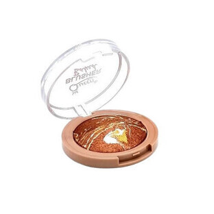 Terracotta Blusher, Mini Queen, Baked Blusher, 03