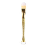 Flat brush for foundation, Makeup, Gold