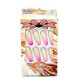 Set of 12 Gradient False Nails, Fashion Nail, 04