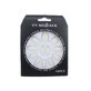 Set of 12 False Nails with Glitter, VV Meijiaer, Pearl White