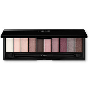 Oogschaduwpalet, Kiko Milano, Smart, 01, 10 tinten