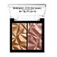 Illuminator, NYX Professional Makeup, Born To Glow, Icy Highlighter Duo, 08 Bout The Bronze, 5,7 g