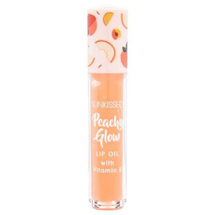 Lucidalabbra con vitamina E, Sunkissed, Peachy Glow, Olio per labbra, 4,2 ml