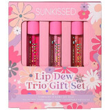 Lip Oil Set, Sunkissed, Lip Dew Trio Gift Lip Oils, 3 pieces