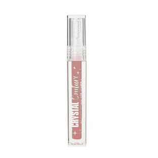 Lucidalabbra, Sunkissed, Crystal Couture Lip Elixir, Vitamina E, Marrone, Dorato, 3,5 ml