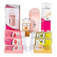 Professional Epilation Kit, SensoPro Milano, Heater, 7 Wax Reserves, Epilator Strips