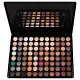 Fraulein 88 oogmake-up kit 88 oogschaduw Fraulein 88-02 , Natuurlijke tinten
