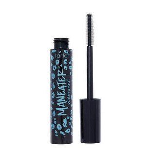 Volume en verlengende mascara, Tarte, Maneater, Waterproof, Zwart, 9 ml