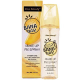 Moisturizing Fixing Spray, Anti-inflammatory, Kiss Beauty, Bananas, 150 ml