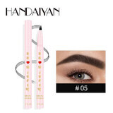 Eyebrow Pencil, Microblading, Handaiyan, Super Brow, 05 Cappuccino, 1.5 ml