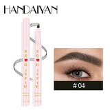 Eyebrow Pencil, Microblading, Handaiyan, Super Brow, 04 Dark Brown, 1.5 ml