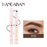 Eyebrow Pencil, Microblading, Handaiyan, Super Brow, 03 Light Brown, 1.5 ml