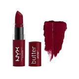 Lipstick, NYX Professional Makeup, Butter Lipstick, 11 Moonlit Night, 4.5 g