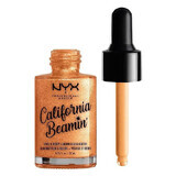 Liquid illuminator, NYX, California Beamin, 04 Golden Glow, 22 ml