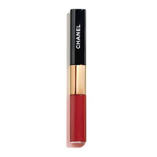 Rossetto resistente, Chanel, Le Rouge Duo Ultra Hold, 158 Mirtillo Intenso