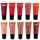 Set of 10 Lip Glosses, Technic, Lip Vault, Vegan, 10 x 5 ml