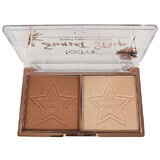 Tanning Palette, Technic, Sunset Strip, Bronzer and Illuminator, Vegan, 12 g