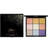 Palette 9 Eye Shadows, Rimmel, Edition, Kaleidoscope Holographic Palette