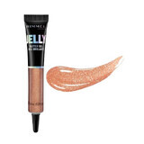 Illuminating Eye Shadow, Glitter Gel, Rimmel, Jelly, 300 Long Island, 11 ml