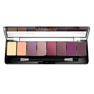 Palette d'ombres à paupières, Eveline Cosmetics, 01 Sunrise, 8 Nuances, 9.6 g