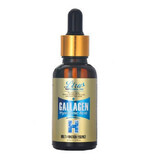 Anti-Wrinkle Face Serum, Liru, with Collagen and Hyaluronic Acid, 30 ml