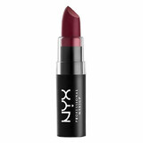 Matte Lipstick, NYX, Mat, 32 Siren, 4.5 g