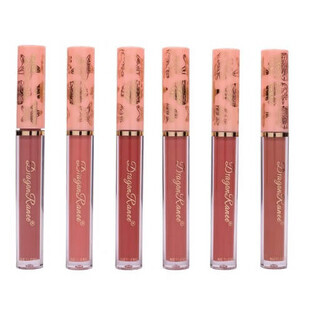 Set de 6 rouges à lèvres liquides mats, Ranee, 6 x 2 ml, A
