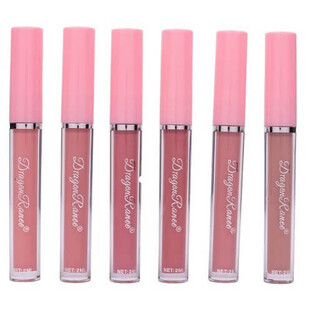 Set van 6 Liquid Matte Lipsticks, Ranee, Hello, B