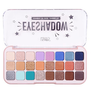 Palette 24 Fards à paupières, Ushas, 04, 21.6 g