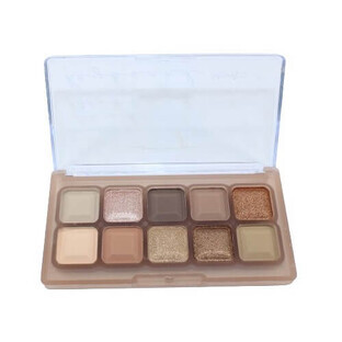 Blush Palette 10 kleuren, Merrycolor, Mood Keyboard, 03