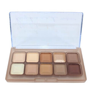 Eyeshadow palette 10 colors, Merrycolor, Mood Keyboard, 02