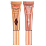Illuminator and Blush Set, Charlotte Tilbury, Hollywood Superstar Glow Kit, Beauty Light Wand, 2 x 5 ml
