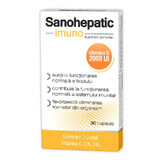 Sanohepatic IMUNO, 30 capsules, Crushed