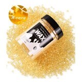 Depilatory wax granules, Hard Wax Beans, Hair Removal Wax, Honey, 200 g