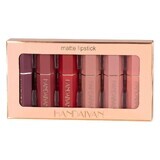 Matte Lipstick set, 6 colors