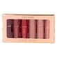 Matte Lipstick-Lippenstift-Set, 6 Farben