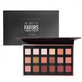 Focallure We Care Your Favours Set di 18 ombretti, 02 neutri