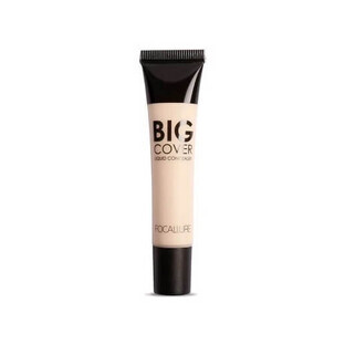 Liquid concealer Focallure Big Cover Concealer 01 Warm Ivory
