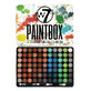 W7 Paintbox Paintbox Palette d'ombres à paupières 77 couleurs