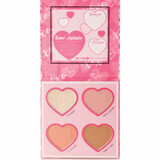 Sunkissed Cupid's Match Face Palette highlighter and blush