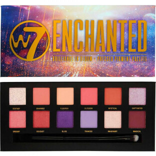 W7 Paleta de sombras de ojos Enchanted Brilliance In Bloom