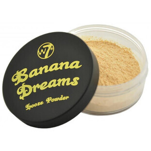 Poudre pour le visage W7 Banana Dreams Loose Powder